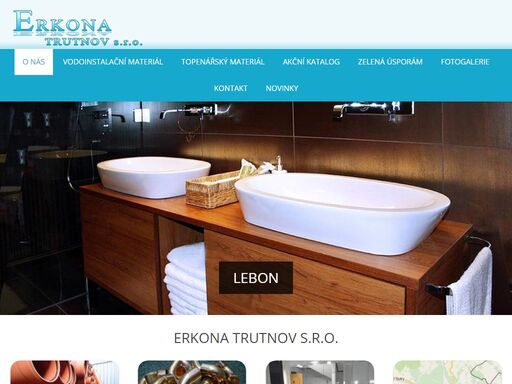 erkona trutnov s.r.o. - instalatérský a topenářský materiál