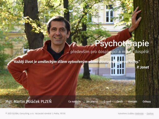 ... především pro dospívající a mladé dospělé