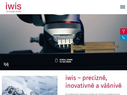 iwis je jedním z předních světových výrobců přesných řetězových systémů pro pohon a dopravní účely. další informace o firmě iwis.