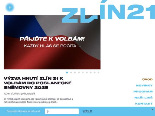 žijeme a pracujeme v našem městě a není nám jedno, jak se ve zlíně věci řeší. umíme si představit, co nás čeká, pokud to nezměníme.