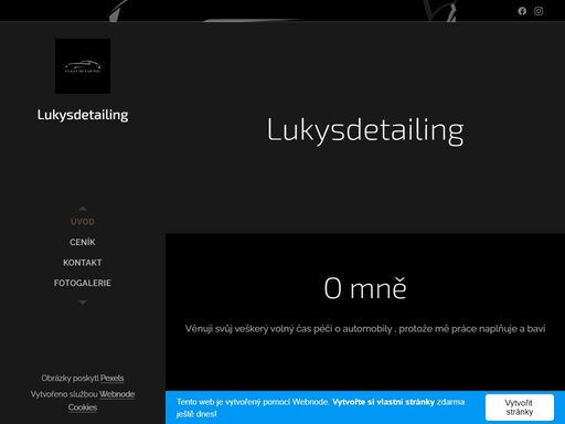 věnuji svůj veškerý volný čas péči o automobily , protože mě práce naplňuje a baví