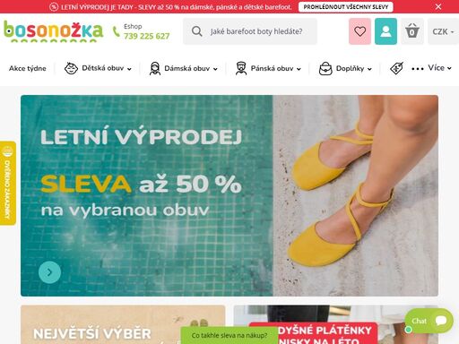 barefoot boty pro celou rodinu od prověřených českých i zahraničních značek. doprava zdarma nad 2000 kč. tisíce párů bot skladem.