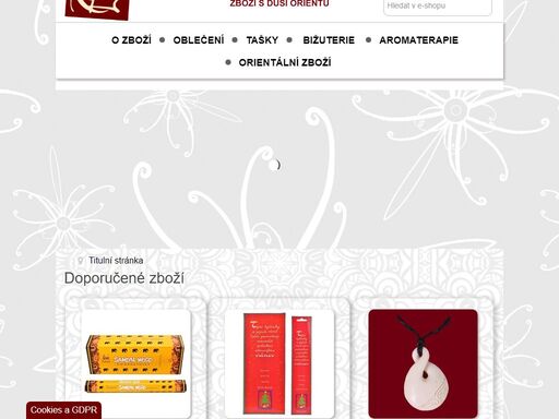 e-shop zaměřený na zboží v etno stylu nabízí originální stylové oblečení, šátky, sarongy, bižuterii, tašky přes rameno, lapače snů, amulety, vonné tyčinky, dřevěné sošky, hudební nástroje,