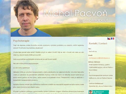 psychoterapie trápí vás deprese, ztráta životního smyslu, syndromy vyhoření, problémy ve vztazích, vnitřní nejistota, úzkosti? prožili jste traumatickou zkušenost? chcete lépe poznat sebe sama? hledáte smysl ve vašem životě? dějí se vám v životě věci nebo se vám zdají sny, kterým byste chtěli porozumět? nebo se prostě jen potřebujete zorientovat na vaší životní cestě? pak […]