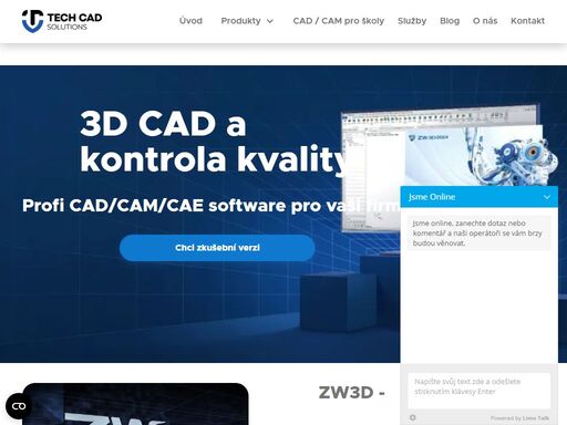prozkoumejte 3d cad a kontrolu kvality s nástroji jako zwcad a zw3d. nabízíme řešení pro návrh, modelování i kontrolu s důrazem na kvalitu a efektivitu.