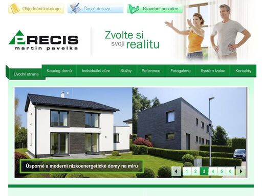rodinné domy, typové domy, katalog rodinných domů rodinné domy, projekty rodinných domů na míru v ceně 29 tis.kč, nízkoenergetické rodinné domy, izolox, realizace rodinné domy.