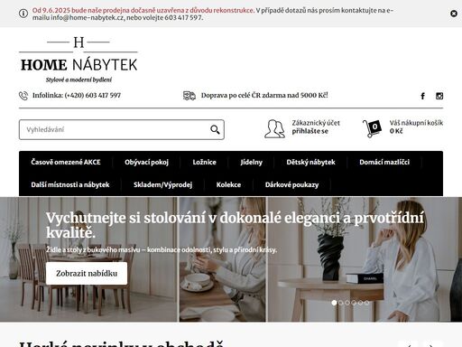 home nábytek