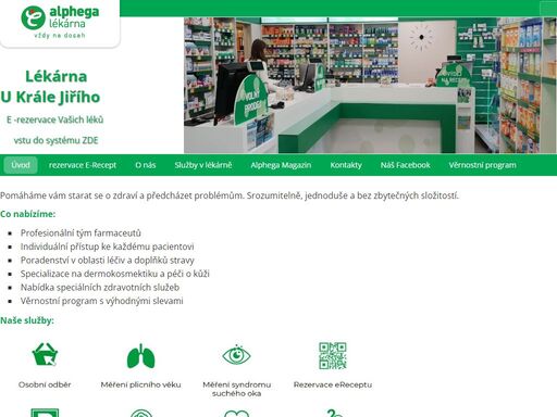 pomáháme vám starat se o zdraví a předcházet problémům. srozumitelně, jednoduše a bez zbytečných složitostí. co nabízíme:...