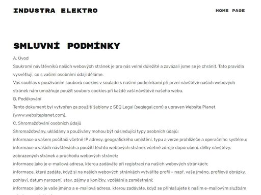 elektroinstalace