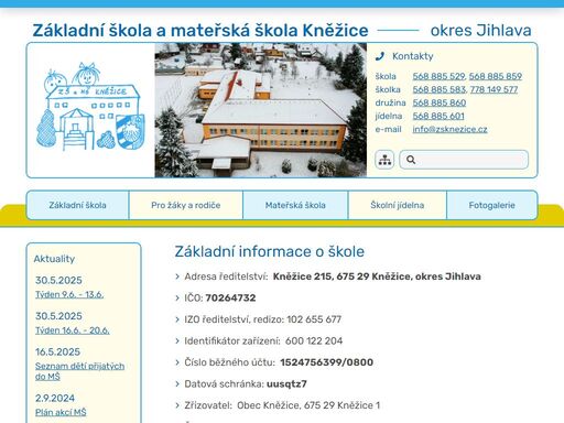 oficiální stránky obce