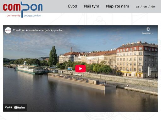 ve společnosti jn infra a.s. vyvíjíme inovativní řešení v oblasti dodávek tepla a chladu. využíváme k tomu obnovitelný zdroj – řeku – a technologii tepelných čerpadel. naše řešení je nejen ekologické, ale zároveň ekonomické. je škálovatelné, a proto jej lze umístit na kteroukoliv řeku v kterémkoliv městě.