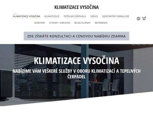 specialista na klimatizace a tepelná čerpadla na vysočině – klimatizace vysočina nabízí montáž, prodej a servis moderních klimatizačních jednotek i úsporných tepelných čerpadel. zajistíme odbornou instalaci na klíč, profesionální návrh řešení zdarma a poprodejní podporu. navštivte náš web a objevte nejnovější technologie pro vaše pohodlí.