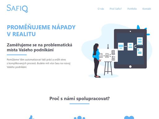 proměňujeme nápady v realitu