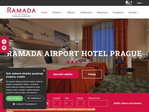 www.hotelramadaairport.cz