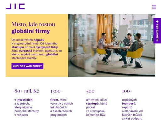 podporujeme lidi v rozvoji podnikání, které může měnit svět. podpoříme vás v rozvoji vašeho potenciálu i potenciálu vaší firmy