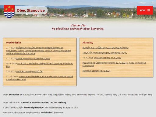 www.obecstanovice.cz