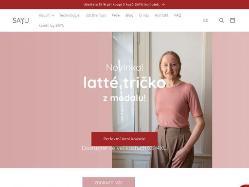 menstruovat s elegancí - nové české menstruační kalhotky s unikátní technologií. už žádné pravidelné vyhazování použitých vložek nebo tampónů. s kalhotkami sayu nejen chráníte přírodu, ale zažíváte pocit svobody a elegance.