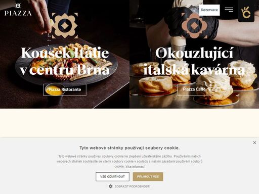 piazza ristorante piazza caffè dorty, dezerty a zmrzlina každý den pro vás připravujeme lahodné čerstvé dezerty a zmrzlinu podle jedinečných receptů šéfcukrářky…