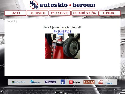 autoskla servis beroun čelní sklo autoskel výměna skla v berouně oprava autoskel autoskla výměna autofólie tónování skel skla