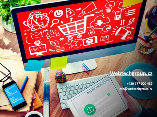 zajišťujeme komplexní správu online marketingu. našim cílem je tvorba výkonu a neustálé zvyšování jeho úspěšnosti. dále tvoříme online systémy, mobilní aplikace a webové prezentace.