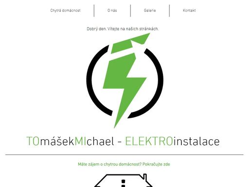 provádíme realizace chytrých domácností a klasické elektroinstalace domů. bytů a firem.