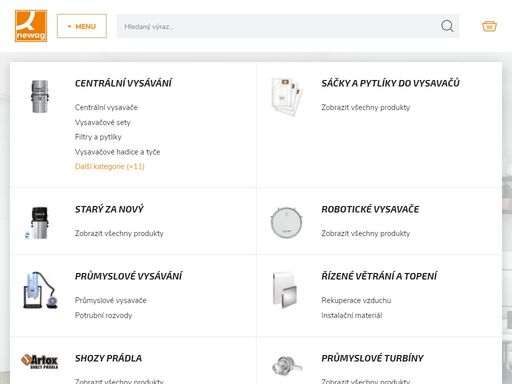 oficiální importér centrálních vysavačů husky, duovac, disan, rekuperace zehnder a shozy prádla arthox.