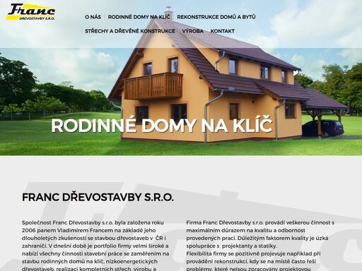 zaměřujeme se na stavbu rodinných domů na klíč, energetických staveb, realizaci střech, apod.