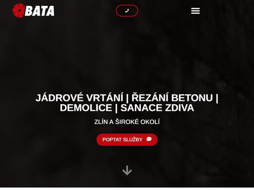 ve zlíně jsme doma, ale působíme ve všech krajích ?? | profesionální práce za příznivé ceny ???| doprava v okolí zdarma ?? | jádrové vrtání čistě
