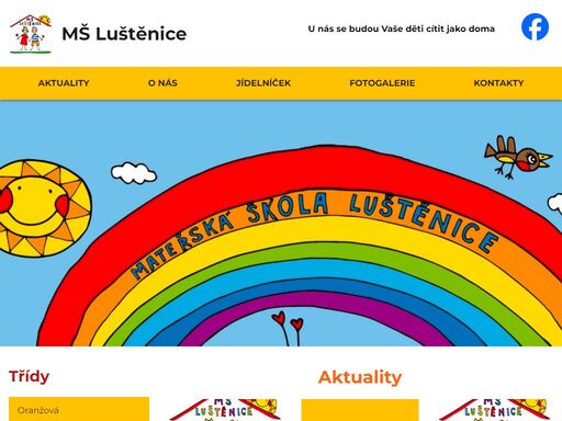 mateřská škola luštěnice, příspěvková organizace, středočeský kraj, okres mladá boleslav