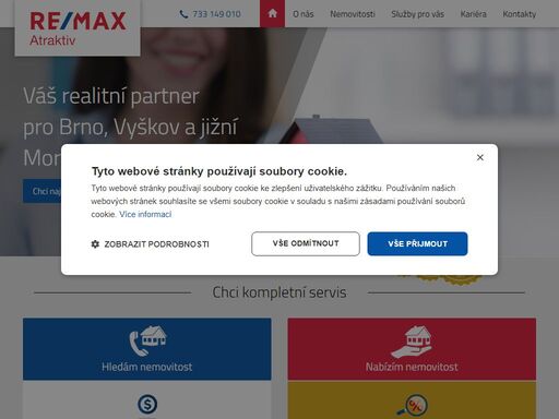 váš realitní partner na vyškovsku a jižní moravě. hledáte nebo prodáváte byt, dům nebo pozemek? postaráme se o veškeré vyřizování a papírování za vás.