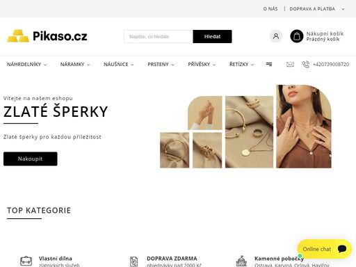vítejte v našem e-shopu – zlato a stříbro podle vašich představ!

objevte svět, kde se zlato a stříbro setkávají s elegancí a tradicí. v naší nabídce najdete nové i zánovní šperky, které mají příběh a charakter. každý výrobek je pečlivě kontrolován a vyleštěn a zaručuje nejen vysokou kvalitu, ale i jedinečný design,…