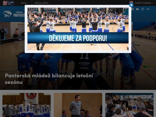 panthers otrokovice