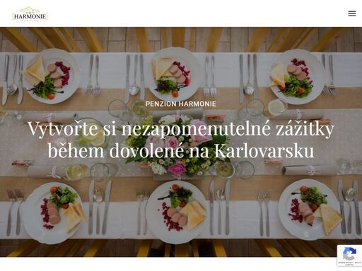 penzion harmonie vytvořte si nezapomenutelné zážitky během dovolené na karlovarsku o penzionu harmonie ve žluticích novinkaobědové menu od pondělí do pátku 11-13 hodin. restaurace penzion harmonie ve žluticích v karlovarském kraji, jen 30 km od karlových varů. krásně ubytování, zábava, ale i klid a panenská příroda karlovarského kraje s mnoha možnostmi výletů pro pěší a