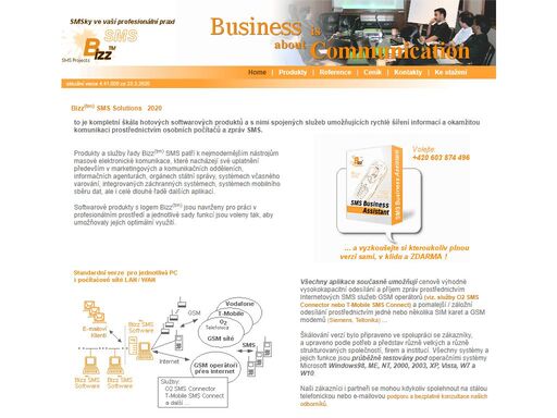 your success in sms and oninternet