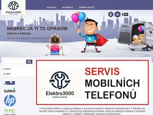 servis mobilů blansko, servis mobilů letovice, oprva mobilního telefonu, servis notebooku, výměna baterie, baterie do mobilu, navigace do auta, xiaomi, nokia, mobily, samsung