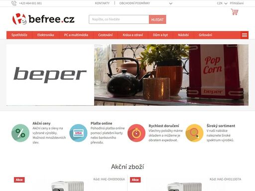 jsme befree.cz s.r.o. a jsme distributor se sídlem v české republice.. zabýváme se převážně velkoobchodním prodejem elektropříslušenství a elektrospotřebičů. máme zkušenosti se známými značkami, jsme výhradními distributory do české republiky několika z nich (beper, silk’n, rivacase, vitility atd.). mezi naše…