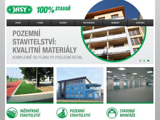 jasy vsetín s.r.o. - 100% stavař, stavební společnost