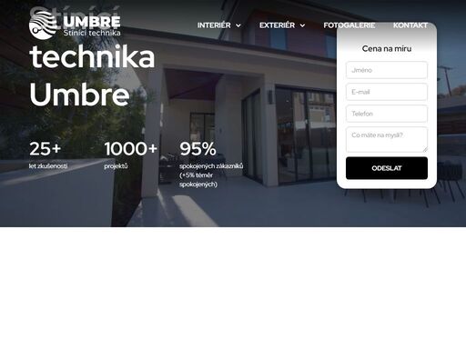 zajišťujeme kompletní servis v oblasti stínící techniky. protisluneční, bezpečnostní a tepelně izolační fólie, žaluzie, roletky, posuvné stěny, sítě proti hmyzu, plissé, markýzy, rolety, opravy žaluzií...