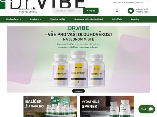 zlepšete spánek, trávení i soustředění, posilte imunitu a výkonnost, podpořte klouby, krásu a relaxaci. prémiové doplňky, knihy, tipy a rychlé doručení.