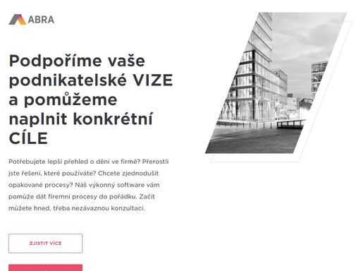 potřebujete lepší přehled o dění ve firmě? přerostli jste řešení, které používáte? chcete zjednodušit opakované procesy? náš výkonný software vám pomůže dát
