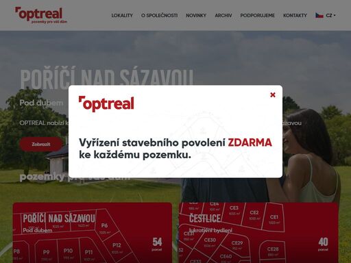 prodej pozemků a stavebních parcel pro výstavbu rodinných domů v okolí prahy a prahy východ (radějovice, dobřejovice, radimovice, radlík, struhařov, konopiště, říčany).