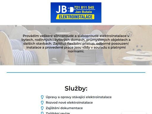 základním stavebním kamenem je pro mě dlouholetá praxe v oboru elektroinstalací. cenné zkušenosti nastřádané v průběhu let přetavuji v nejlepší možný výsledek.