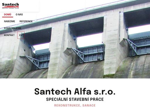 provádíme speciální práce související s rekonstrukcí a stavbou inženýrských staveb a památkových objektů.