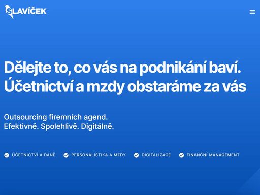 slavíček