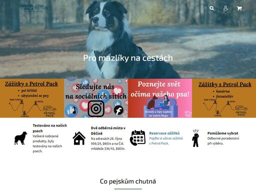 vše pro naše čtyřnohé kamarády. vítejte na e-shopu petrol pack!
jsme rádi, že jste zavítali do našeho obchodu, kde najdete širokou nabídku kvalitních pomůcek a krmiva pro vaše čtyřnohé přátele. naším cílem je poskytnout vám a vašim psům to nejlepší, co si zaslouží.
ať už hledáte chutné a výživné krmivo, hračky pro…