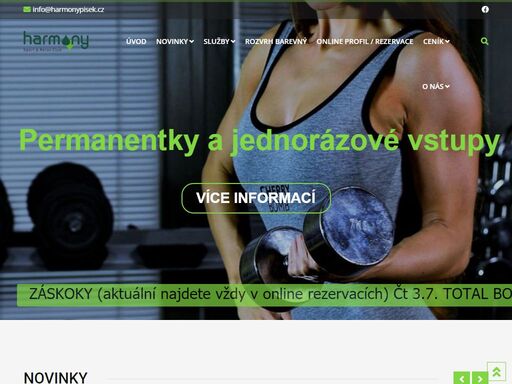 harmonypisek.cz
