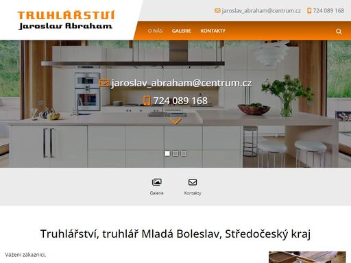 zakázková truhlářství, kuchyně na míru, schodiště, dveře mladá boleslav, jičín, mnichovo hradiště, turnov