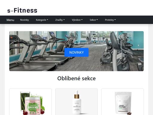vyberte si unikátní zboží pro fitness a výživu. najdete zde zajímavé značky, které přináší zajímavé produkty pro všechny milovníky fit věcí.