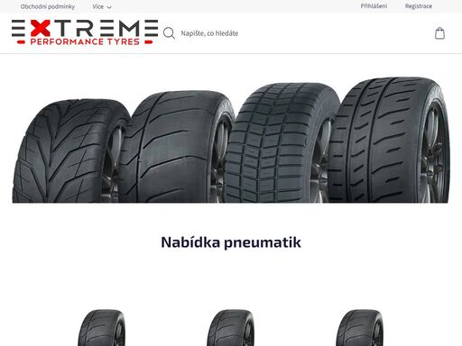široký výběr pro okruh, rally, drift. rychlé dodání, poradenství a nejlepší poměr cena/výkon. extreme tyres – partner v motorsportu.