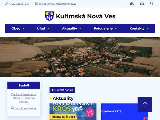 obec kuřimská nová ves